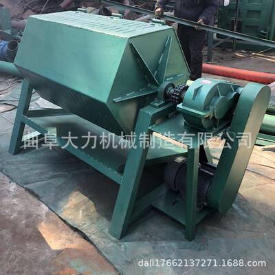 KDH力大现货锈600升六角电动铁件滚筒除抛光机全自动滚筒抛光研磨