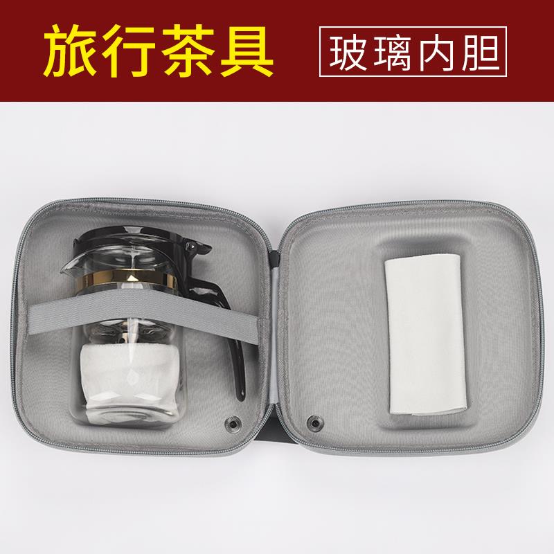 KC-520玻璃内胆洗逸杯可拆家用茶壶茶叶泡过滤冲飘茶器耐高温红茶