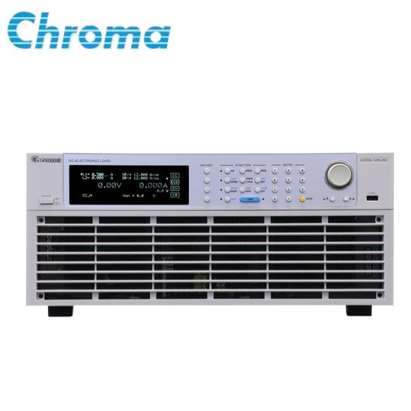 Chroma致茂63202E/63210E/63220E大功率可编程直流电子负载经济型