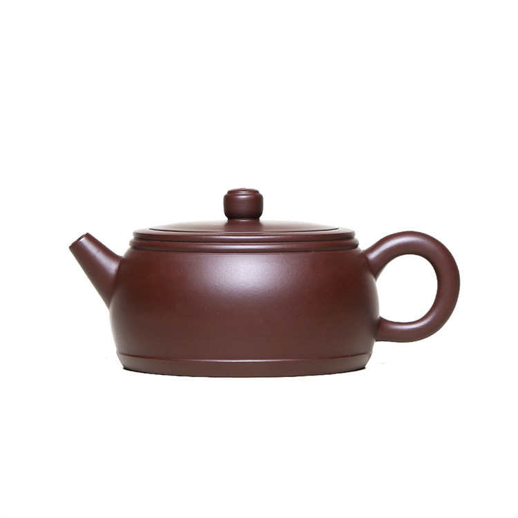 朱原矿批发紫砂泥手制宜兴井栏茶具礼品紫壶