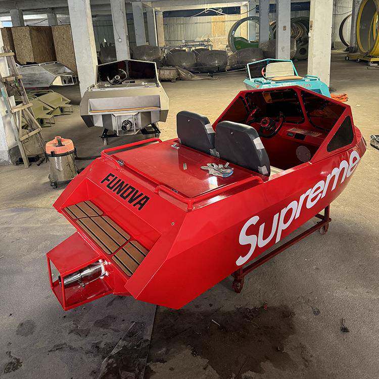 水上小快摩托艇电动卡丁船水上游乐运动冲锋船单人款观光卡丁船