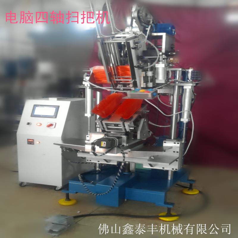 新款推荐质量保证SBJ-120电脑四轴数控扫把植毛机