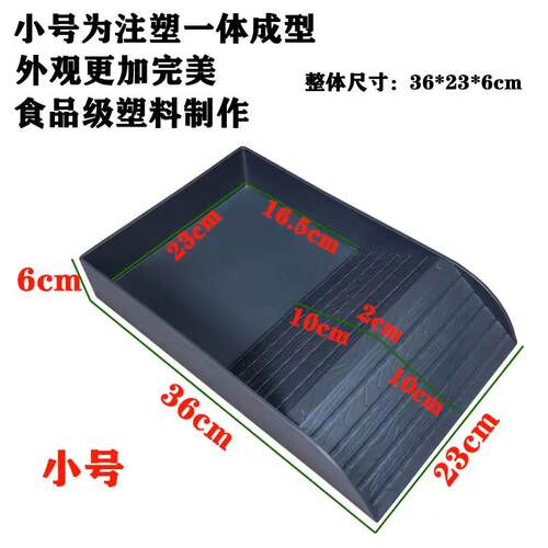 乌龟缸带晒台爬台大型种龟箱乌龟龟池家用龟箱养殖箱乌龟专用缸