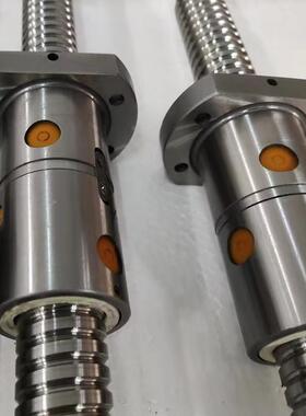 源头供厂2025家形滚珠丝杠双螺母大导丝程滚柱丝杠副梯不锈钢杠