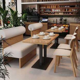 咖啡厅音乐餐吧奶茶店茶餐厅卡座桌椅主题餐厅日料烤肉店卡座沙发