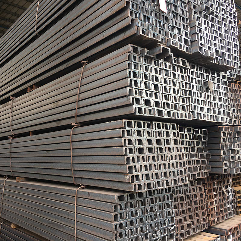 佛山厂家方管热镀锌槽钢 建筑工程用热轧槽钢8# 10# 12#加工冲孔