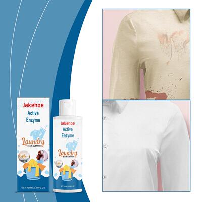 JAKEHOE Laundry Stain Remover - Gently cleans clothes for ev