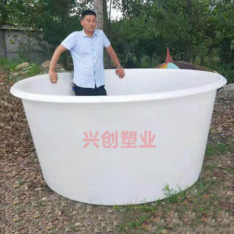 塑料圆桶加厚牛筋水桶酿酒发酵储蓄盛水腌菜养殖泡澡胶桶水箱