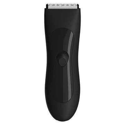 Body Hair Trimmer for Men Balls Waterproof Green Electric Sh
