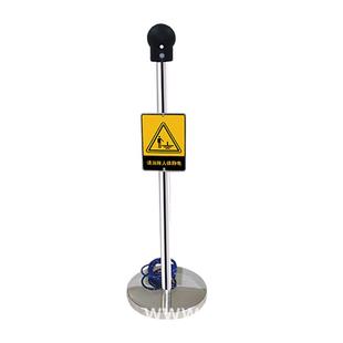 S声光语言报警6人体静体电检 SAS608报 人静电释放警器壁挂式 6608