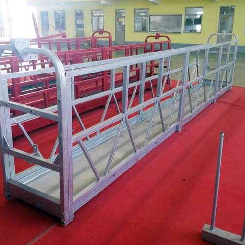 建筑施工电动吊篮 外墙 高空作业吊篮ZPI630 喷漆热镀锌电动吊篮