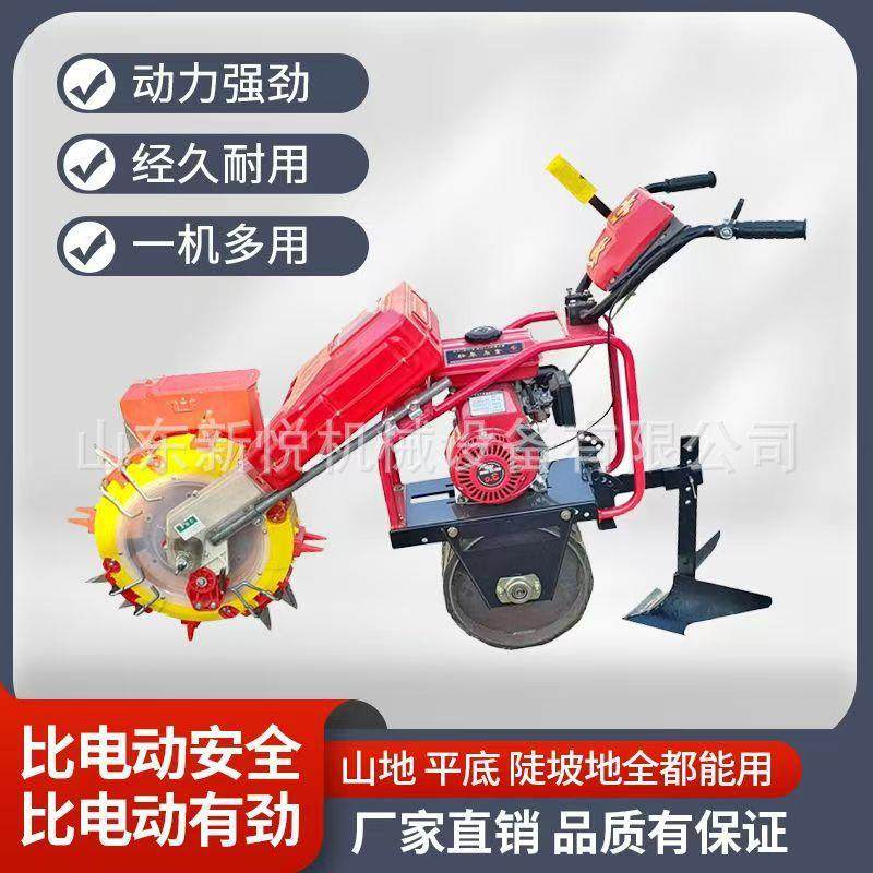 1NNM70汽单行播油播种机大豆玉米施肥种器多功能高机粱点播机