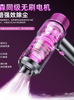 新款63027车载吸尘器大吸车内无线小型手力迷你吸吹车持家两用汽