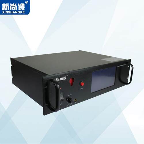 8进32出触摸屏智能音频矩阵带APP控制校园广播智能节目分区编程器