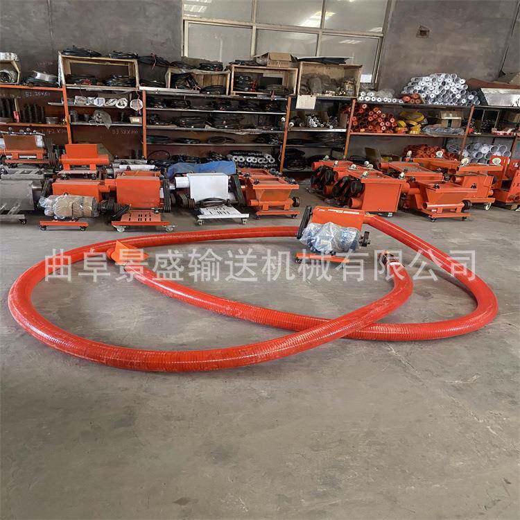 -0米软管螺旋输送机120型单驱吸沙机硅灰装包装袋上料机