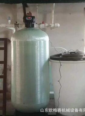 供应福莱克全自动软水器时间流量型全自动软化水设备
