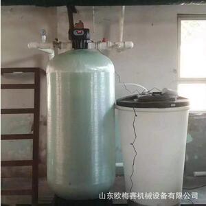 供应福莱克全自动软水器时间流量型全自动软化水设备