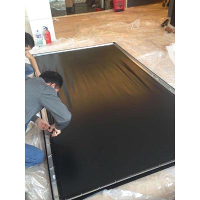 投影机仪窄边框画框幕布100寸150寸16:9/4K金属画框幕布/3D高清抗