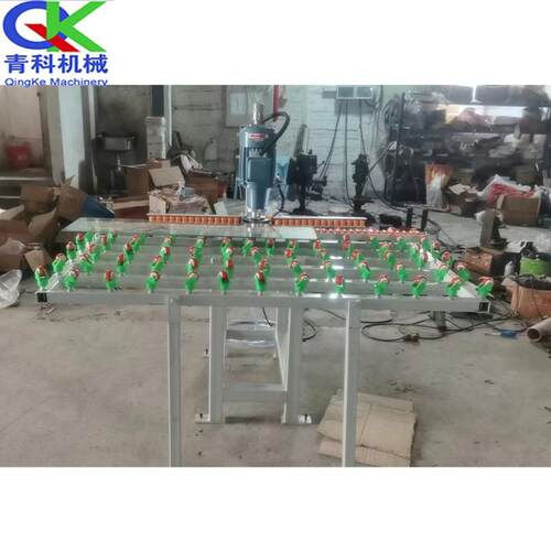 小型单式头玻璃磨边 台门窗玻璃粗玻磨机 柜门玻qk-09302璃机家具