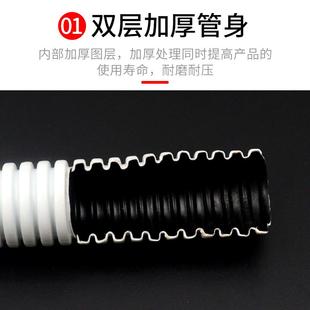 空调排管外机冷凝水水管延长管出水软水管子半自动洗衣机进滴水管