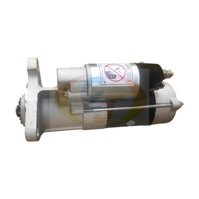 适用挖掘机加藤HD512 4D34启动马达M8T60271 M8T60271A ME049186