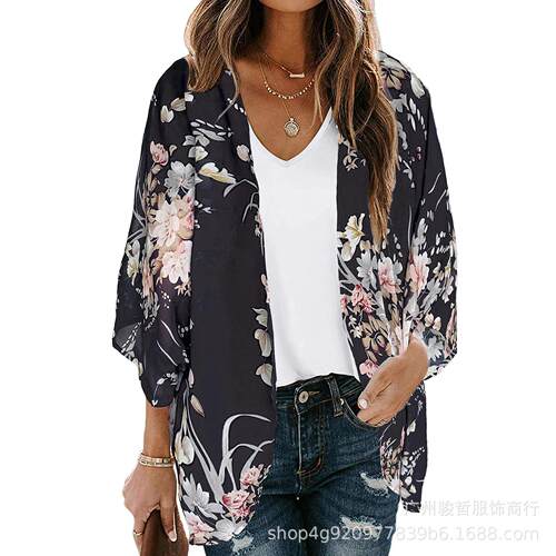 Ladies' mid sleeved cloak 女士中袖披风