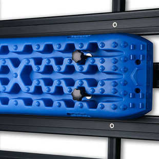 工厂直销供应 越野车顶行李架车顶框侧边防滑板脱困板固定架套件