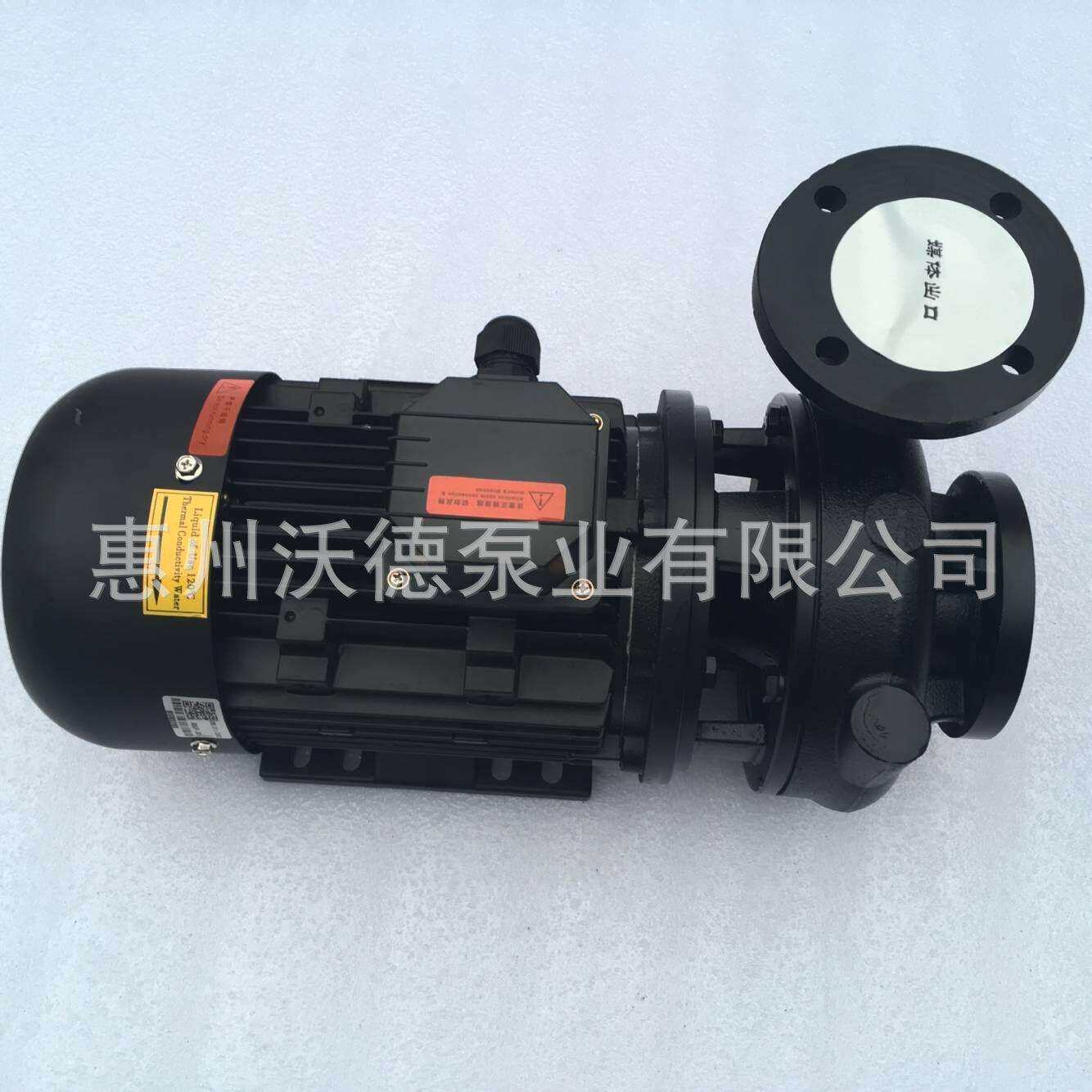 惠沃德4.5kw循环水泵RGP-60-120油温机高温导热油泵铜叶轮旋涡泵