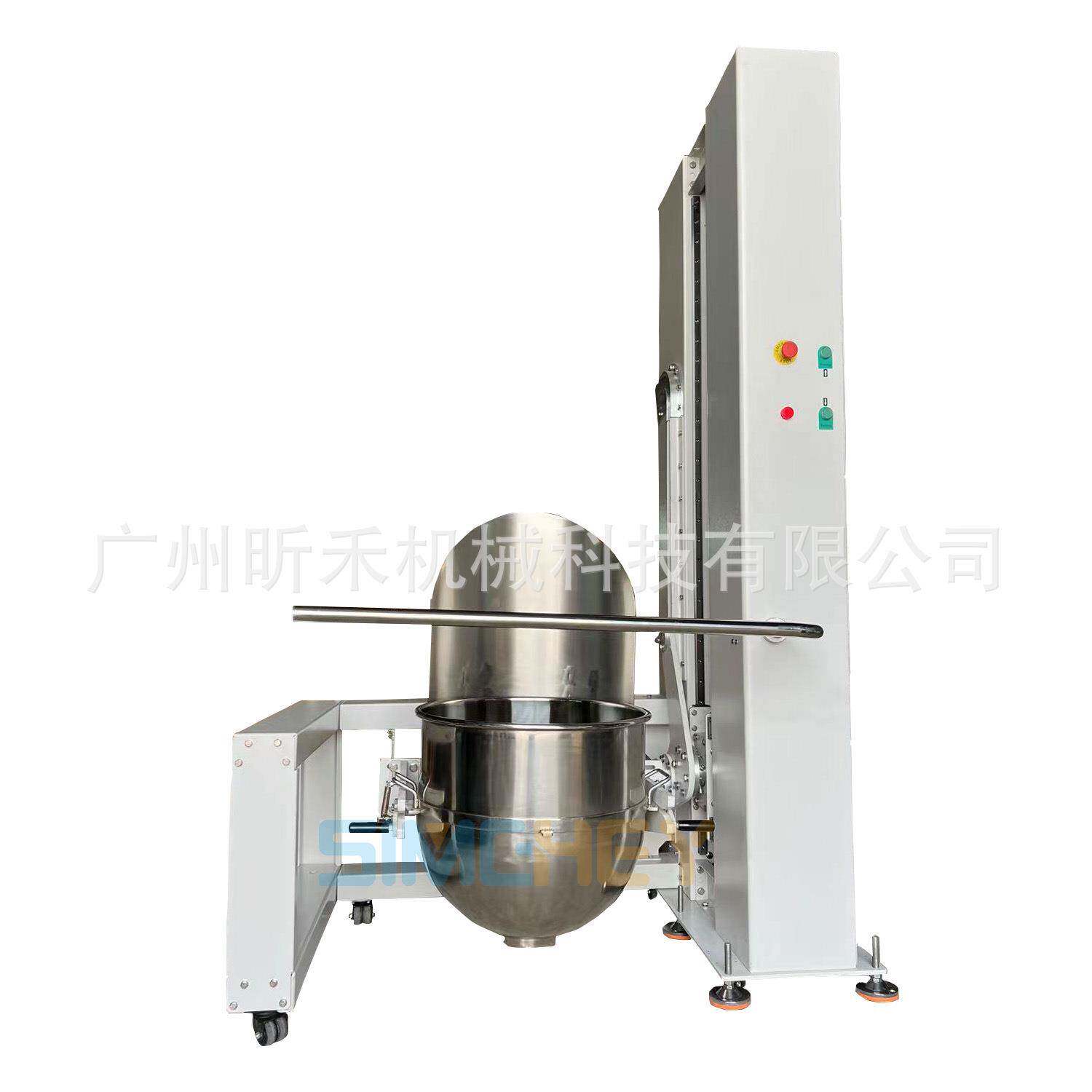 举缸器商用面粉面团上料不锈钢环链式提升机机器