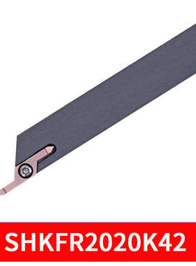 加长走心机螺纹刀片 大避空大切深小型车床机夹螺纹 HKFF42R6001.