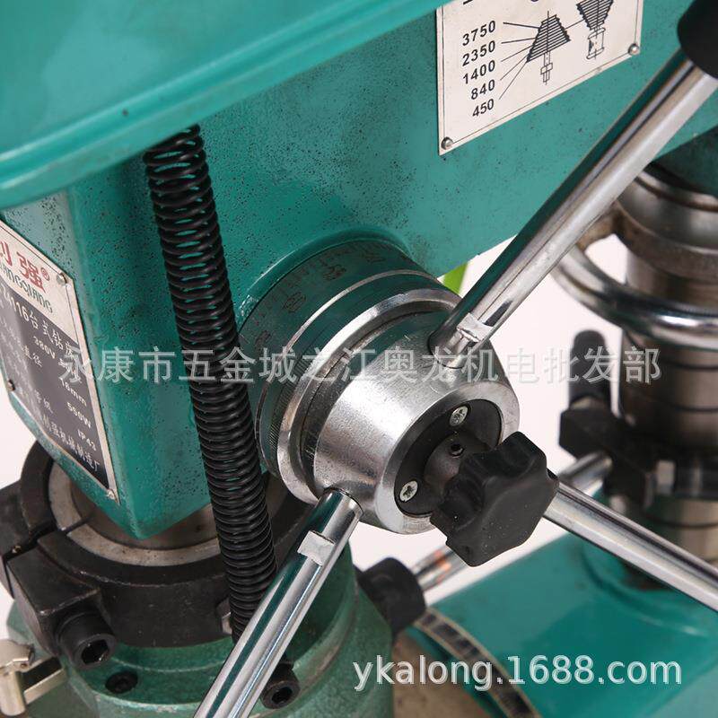 精密Z4116台式钻床多功能家用钻孔电钻16MM三相大功率台钻