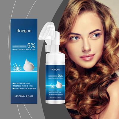 HOEGOA Hair Care Mousse - Gentle Nourishing Scalp Treatment