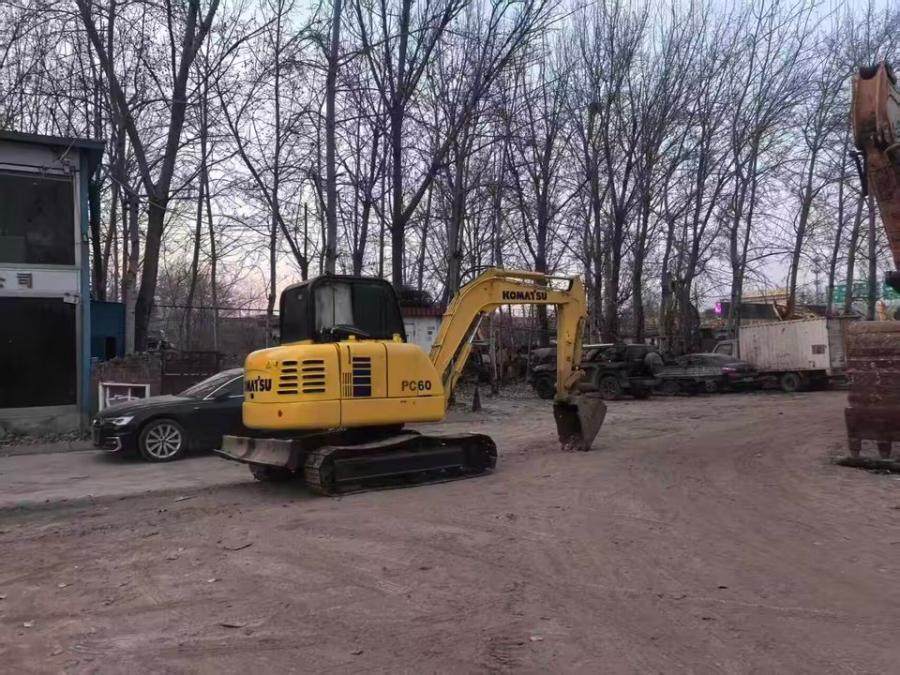 1月12日保定60挖掘机网络拍卖公告