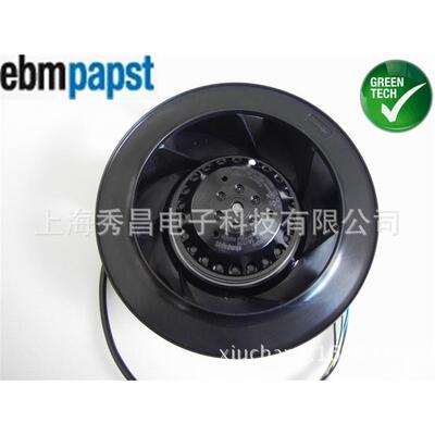 R2E190-A026-33230V58/75W0.26/0.34A190mm4线原装EBM离心风机