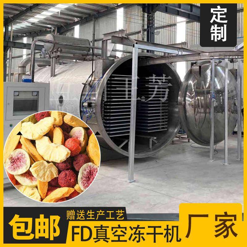 VF蔬菜脆混合什锦冻干机休闲食品FD真空低温干燥机设备