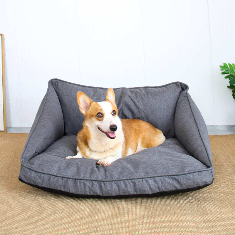 狗窝四季通用垫可拆洗防水大型犬金毛冬天保暖狗狗床垫子宠物用品