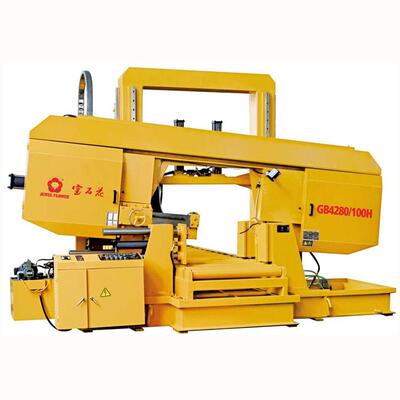 供应金属带锯床GB4280/100H型钢锯切机厂家直销