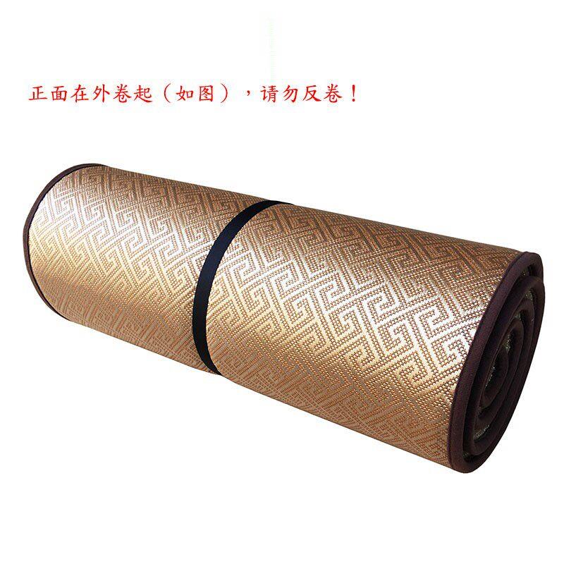 四季藤垫加厚光滑叩头垫凸窗垫瑜伽垫