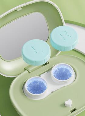 跨爆款瞳超波清洗器隐形境眼684镜清洗机高频声振动美美瞳清洗