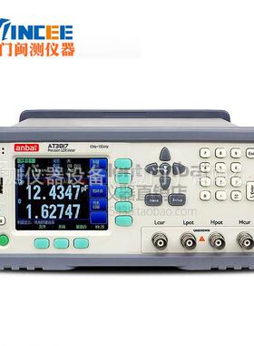 / AT3818 LCR数字电桥测试仪 电容感电阻DCR 300KHz