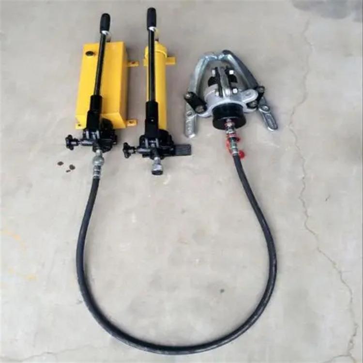 手动液压拉马 整体式 DYF-5型顶拔器 使用灵活 厂家直发批量出售