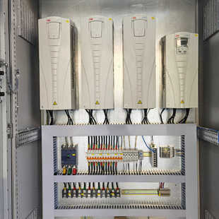 成套威图配电柜PLC电气自动化控制柜低压电路设计制作成套配电柜