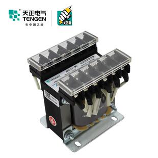 JBK3 63VA 220 110 车机床控制变压器 天正 全铜 380