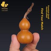 自然小葫芦 采购产品手扭葫芦 优雅 紫色皮革精品 便 特别小