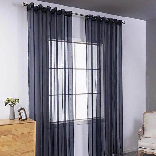 2Pcs Window Gauze Easy To Install Delicate Lightweight