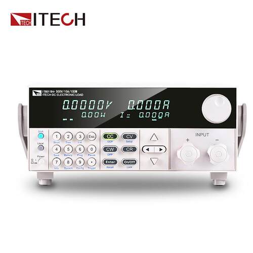 艾德克斯可编程通讯直流电子负载仪150W500V10A IT8511B+