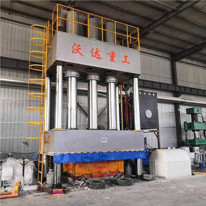 200T玻璃钢模1200吨压四柱液机 12100吨玻璃压钢净化模槽压机