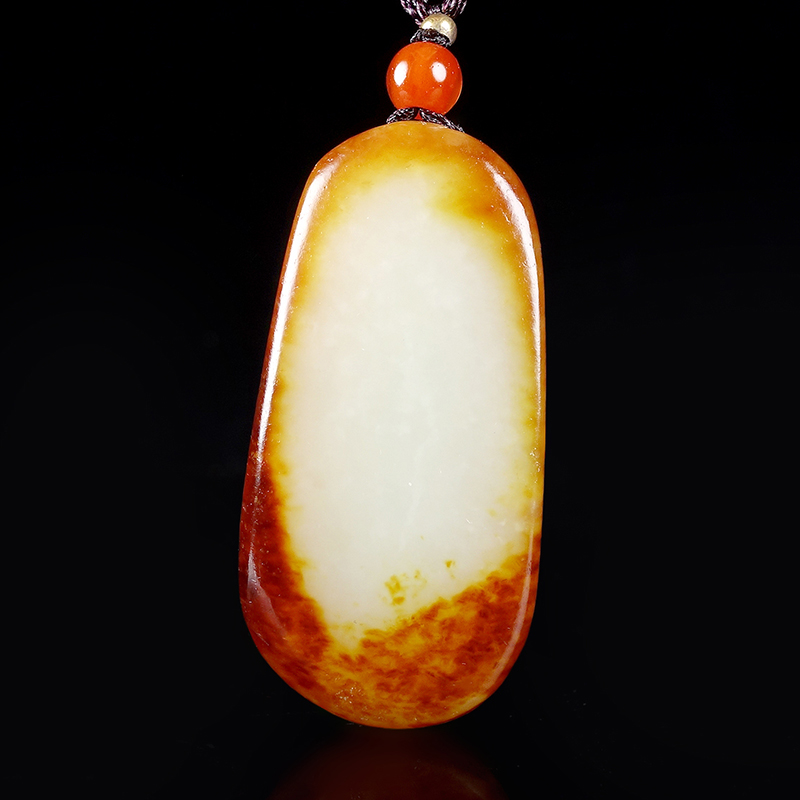 收藏级新疆和田玉玛丽艳黄皮原石肉质细腻油润石来运转324.54克