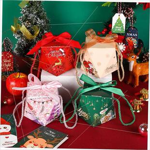 gift Christmas fruit box Packing apple