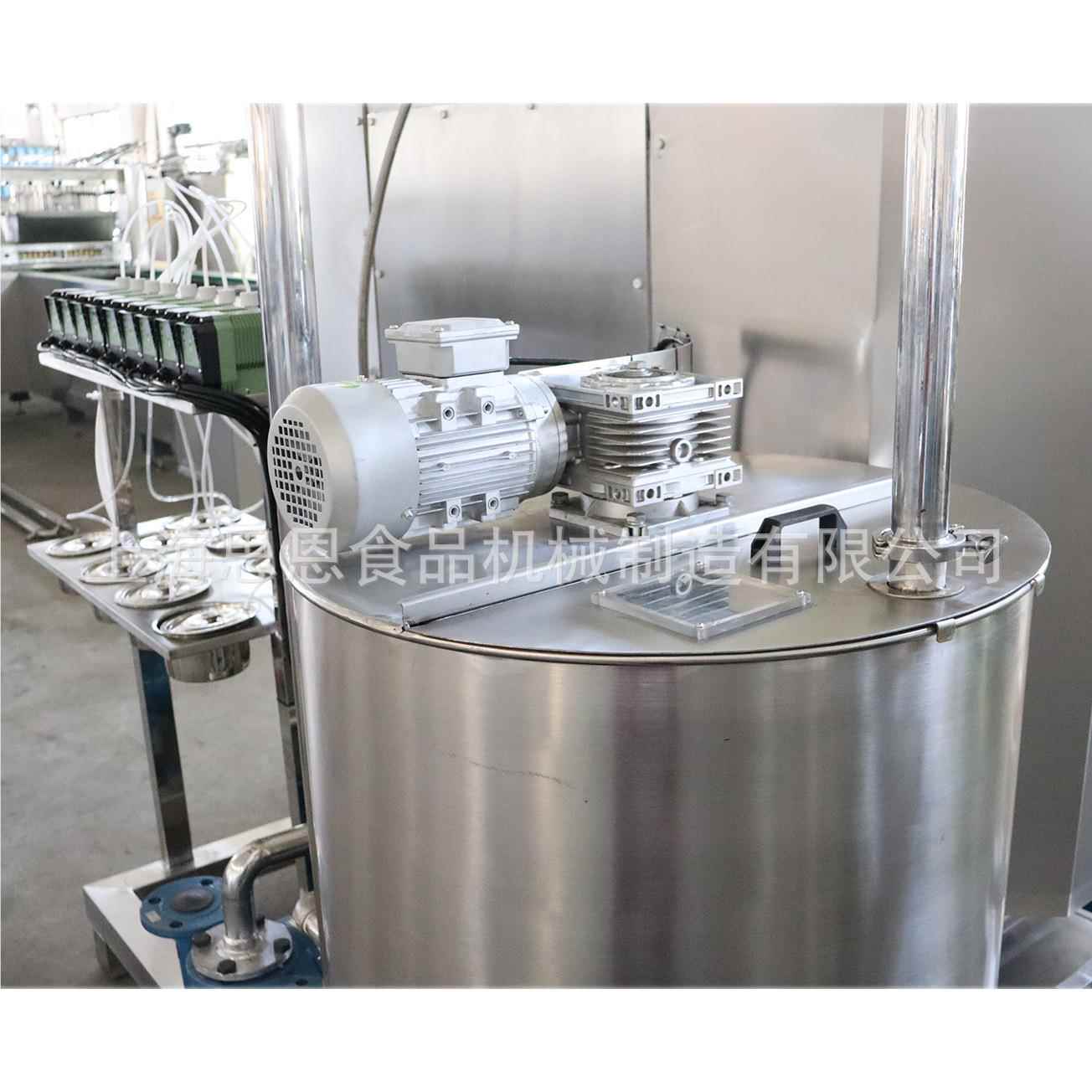 SE-72055E-4自梨膏SE-7205E软糖动0生产线 软糖果浇注成型设备